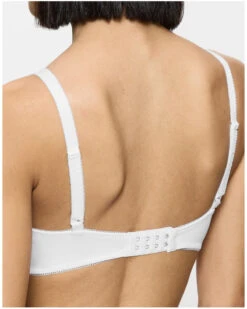 Soutien-gorge Emboîtant Triumph Amourette (Blanc) -Sloggi Soldes Boutique soutien gorge emboitant triumph amourette blanc 5