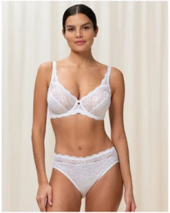 Soutien-gorge Emboîtant Triumph Amourette (Blanc) -Sloggi Soldes Boutique soutien gorge emboitant triumph amourette blanc 7