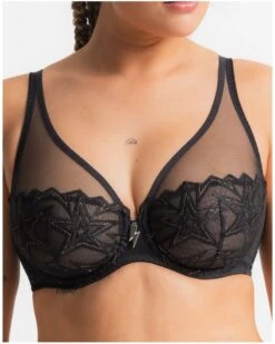 Soutien-gorge Foulard Louisa Bracq Superstar (Noir-Or) 8 Soutien-gorge Foulard Louisa Bracq Superstar (Noir-Or) -Sloggi Soldes Boutique soutien gorge foulard louisa bracq superstar noir or 3