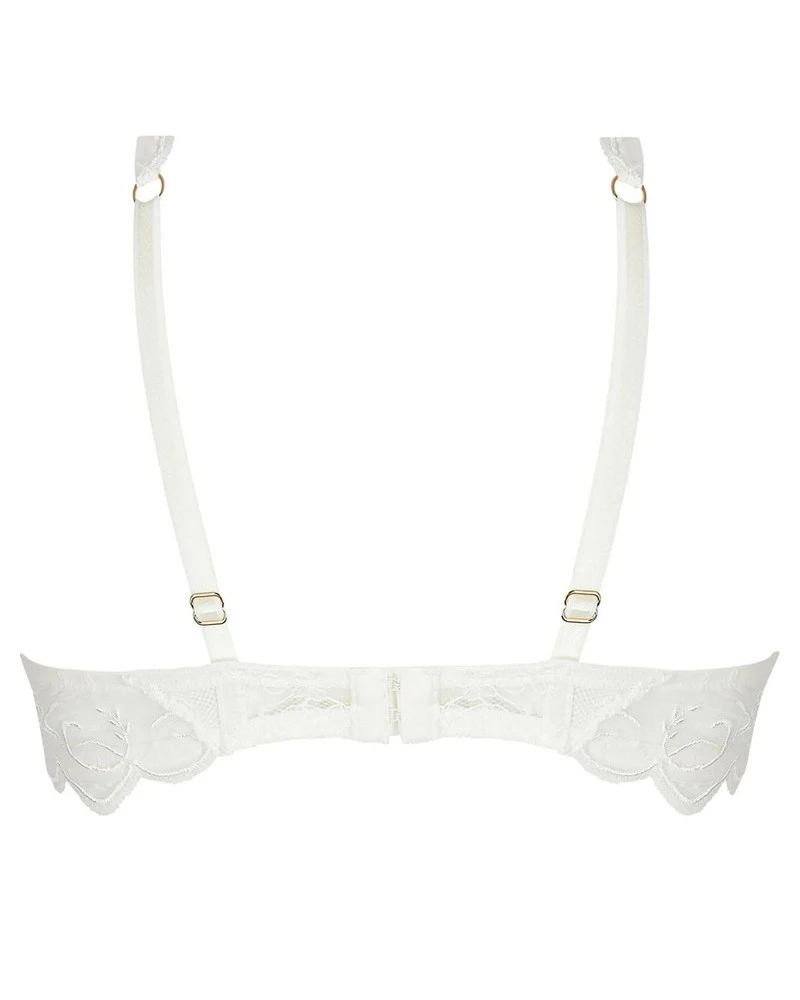 Soutien-gorge Glamour Lise Charmel Bellissime Amour (Ecru Nacre) 4 Soutien-gorge Glamour Lise Charmel Bellissime Amour (Ecru Nacre) – Image 4