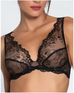 Soutien-gorge Glamour Lise Charmel Fauve Amour (Ambre Panthère) -Sloggi Soldes Boutique soutien gorge glamour lise charmel fauve amour ambre panthere 6