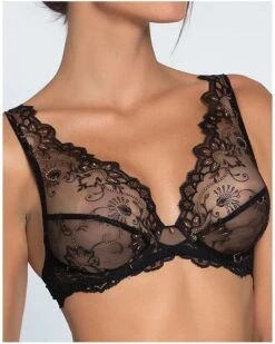 Soutien-gorge Glamour Lise Charmel Fauve Amour (Ambre Panthère) -Sloggi Soldes Boutique soutien gorge glamour lise charmel fauve amour ambre panthere 7