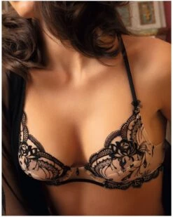 Soutien-gorge Glamour Lise Charmel Follement Sexy (Nude Sexy) -Sloggi Soldes Boutique soutien gorge glamour lise charmel follement sexy nude sexy 3