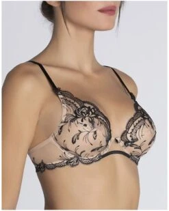 Soutien-gorge Glamour Lise Charmel Follement Sexy (Nude Sexy) -Sloggi Soldes Boutique soutien gorge glamour lise charmel follement sexy nude sexy 5