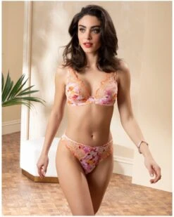 Soutien-gorge Glamour Lise Charmel Jardins De Lumière (Bouquet Lumière) -Sloggi Soldes Boutique soutien gorge glamour lise charmel jardins de lumiere bouquet lumiere 5