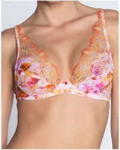 Soutien-gorge Glamour Lise Charmel Jardins De Lumière (Bouquet Lumière) -Sloggi Soldes Boutique soutien gorge glamour lise charmel jardins de lumiere bouquet lumiere 7