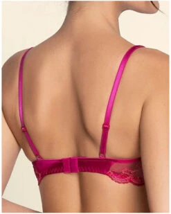 Soutien-gorge Glamour Lise Charmel Splendeur Soie (Splendeur Carmin) -Sloggi Soldes Boutique soutien gorge glamour lise charmel splendeur soie splendeur carmin 7