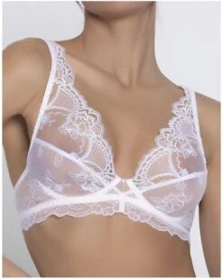 Soutien-gorge Glamour Lise Charmel Sublime En Dentelle (Blanc) -Sloggi Soldes Boutique soutien gorge glamour lise charmel sublime en dentelle blanc 5