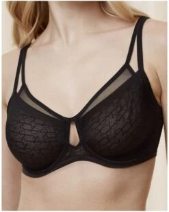 Soutien-gorge Minimiseur Moulé Triumph Signature Sheer (Noir)