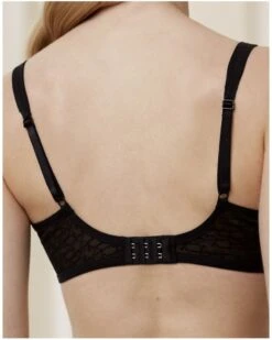 Soutien-gorge Minimiseur Moulé Triumph Signature Sheer (Noir) -Sloggi Soldes Boutique soutien gorge minimiseur moule triumph signature sheer noir 8