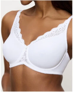 Soutien-gorge Minimiseur Triumph Amourette (Blanc) -Sloggi Soldes Boutique soutien gorge minimiseur triumph amourette blanc 2