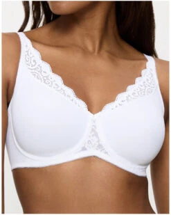 Soutien-gorge Minimiseur Triumph Amourette (Blanc)