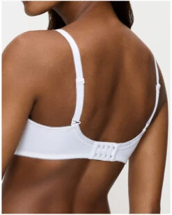 Soutien-gorge Minimiseur Triumph Amourette (Blanc) -Sloggi Soldes Boutique soutien gorge minimiseur triumph amourette blanc 3