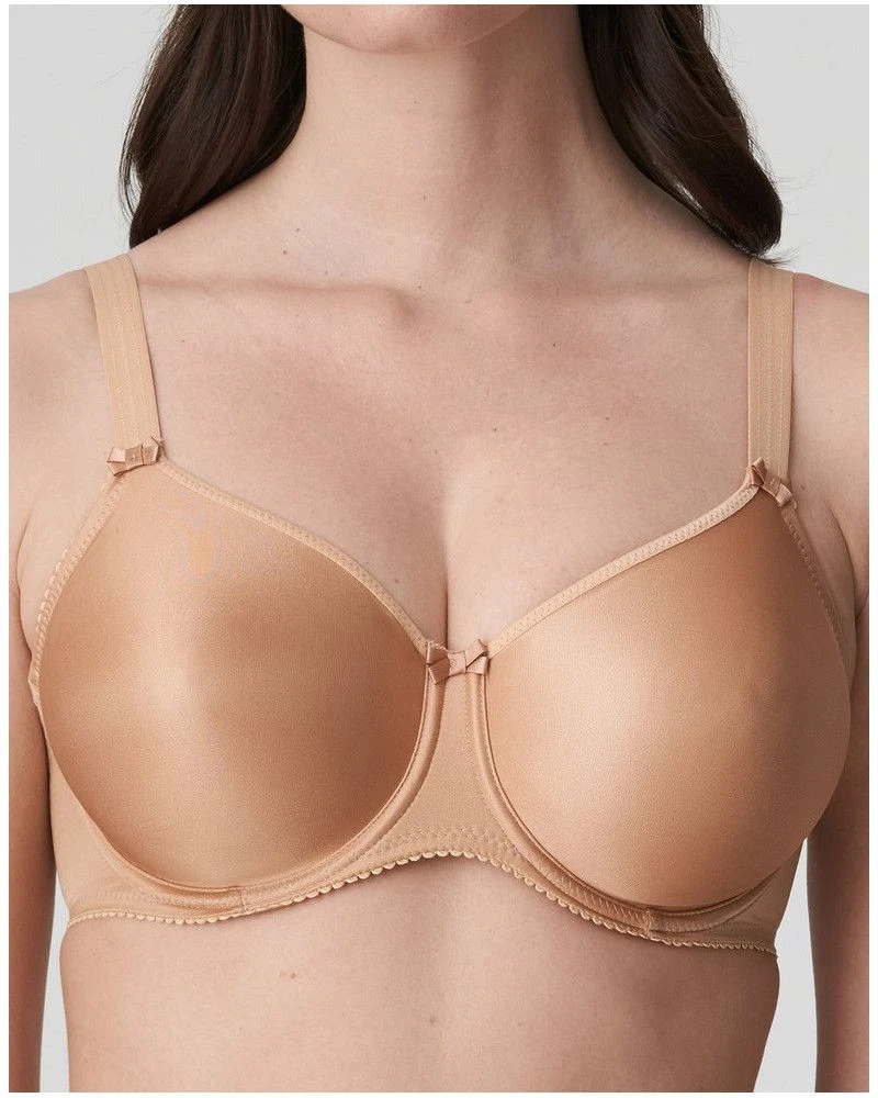 Soutien-gorge Moulé Prima Donna Satin (Cognac) 3 Soutien-gorge Moulé Prima Donna Satin (Cognac) – Image 3