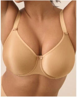 Soutien-gorge Moulé Prima Donna Satin (Cognac)