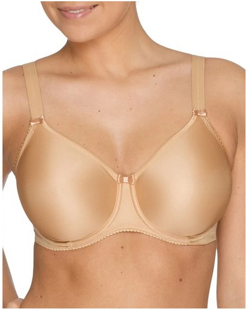 Soutien-gorge Moulé Prima Donna Satin (Cognac) 6 Soutien-gorge Moulé Prima Donna Satin (Cognac) – Image 6