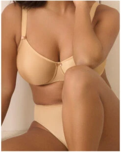 Soutien-gorge Moulé Prima Donna Satin (Cognac) 15 Soutien-gorge Moulé Prima Donna Satin (Cognac) -Sloggi Soldes Boutique soutien gorge moule prima donna satin cognac 7