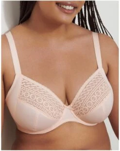 Soutien-gorge Plunge Balconnet Prima Donna Montara (Crystal Pink)
