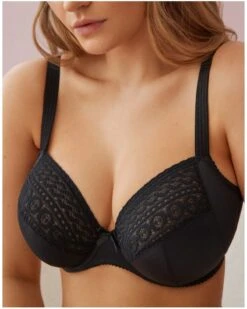 Soutien-gorge Plunge Balconnet Prima Donna Montara (Noir)