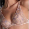 Soutien-gorge Plunge Coque Aubade Sound Of Heart (Lavender Aura)