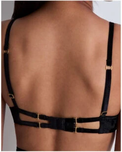 Soutien-gorge Plunge Coque Velours Aubade The Night Before (Black Bird) 8 Soutien-gorge Plunge Coque Velours Aubade The Night Before (Black Bird) -Sloggi Soldes Boutique soutien gorge plunge coque velours aubade the night before black bird 2