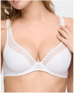 Soutien-gorge Plunge Demi Mousse Marie Jo Basyl (Natural)