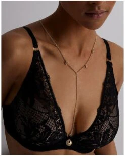 Soutien-gorge Plunge Foulard Aubade Gold Pleasure (Black Light) 11 Soutien-gorge Plunge Foulard Aubade Gold Pleasure (Black Light) -Sloggi Soldes Boutique soutien gorge plunge foulard aubade gold pleasure black light 3