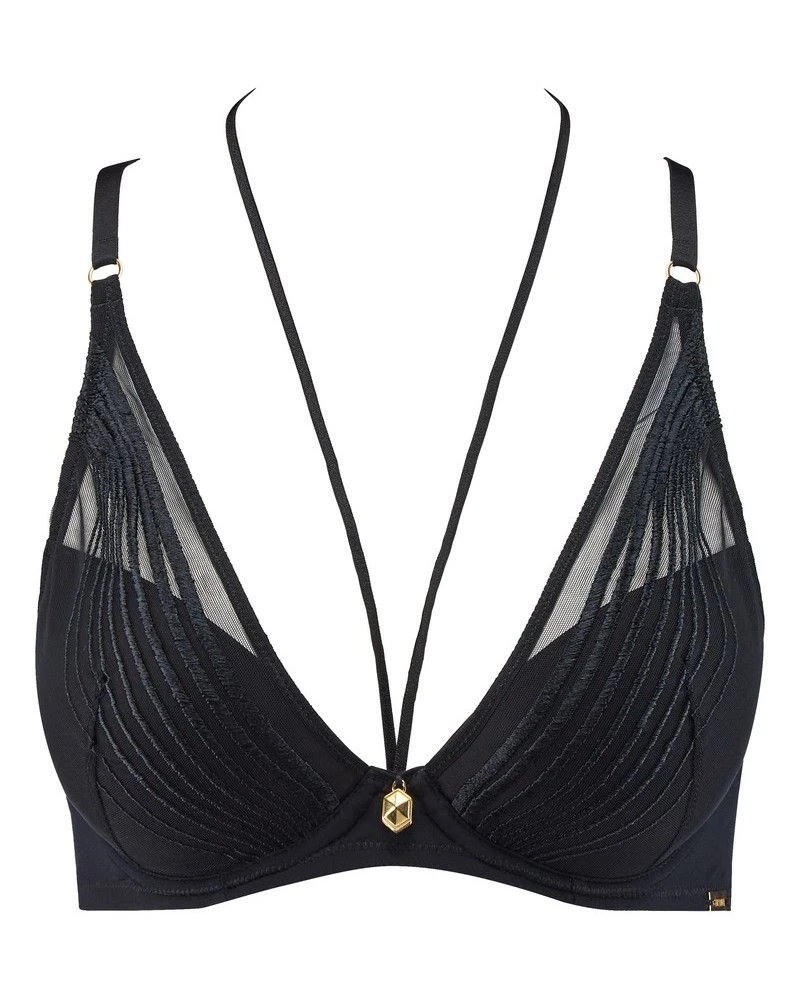 Soutien-gorge Plunge Foulard Cindy Bruna X Aubade Sumptuous Waves (Smoky Attraction) 2 Soutien-gorge Plunge Foulard Cindy Bruna X Aubade Sumptuous Waves (Smoky Attraction) – Image 2