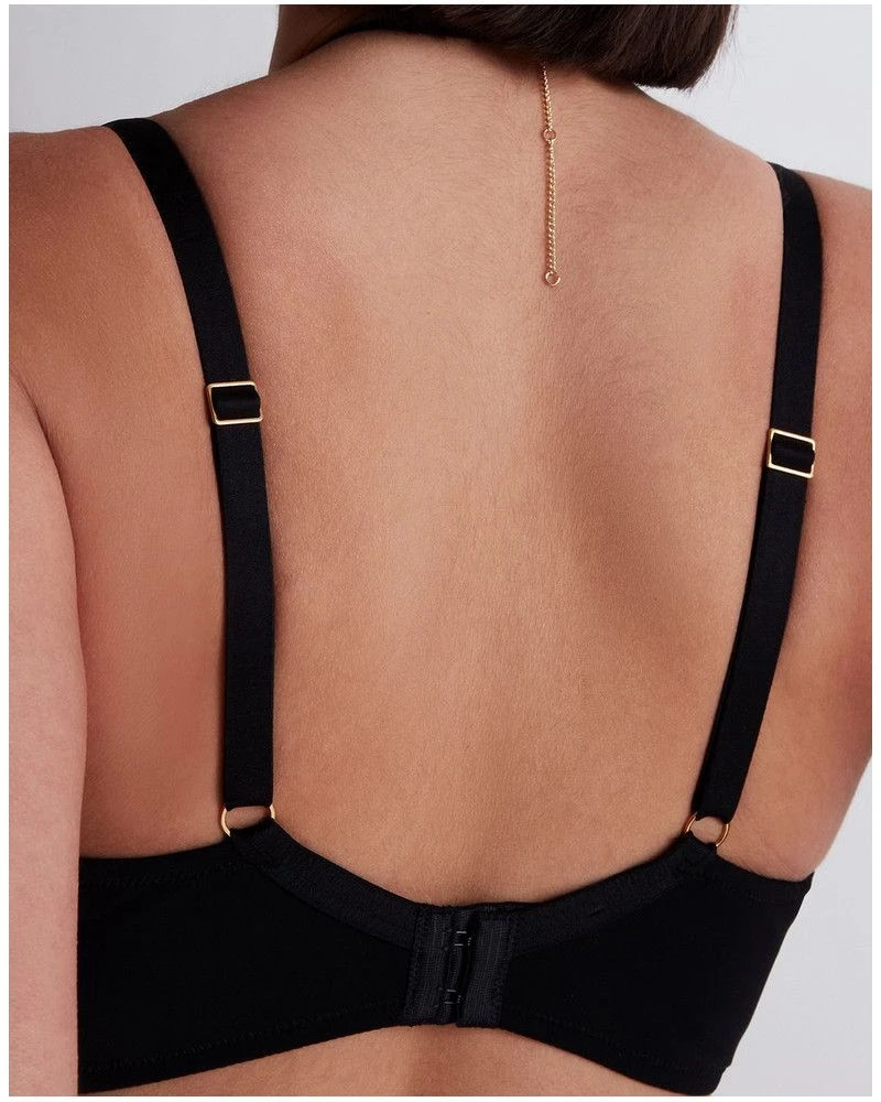 Soutien-gorge Plunge Foulard Cindy Bruna X Aubade Sumptuous Waves (Smoky Attraction) 5 Soutien-gorge Plunge Foulard Cindy Bruna X Aubade Sumptuous Waves (Smoky Attraction) – Image 5