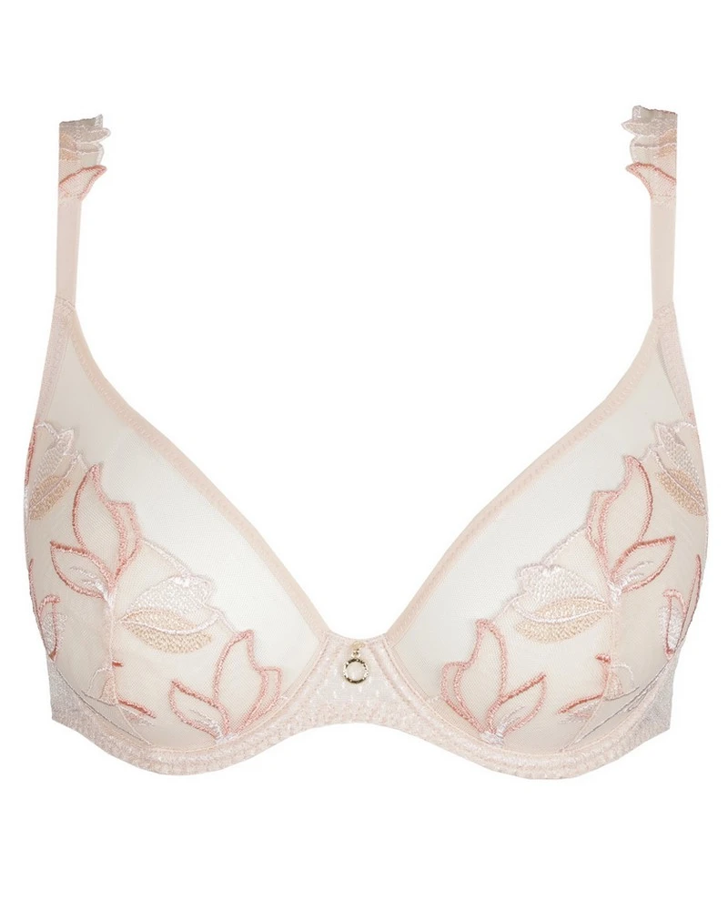 Soutien-gorge Plunge Marie Jo Loish (Pearly Pink) 2 Soutien-gorge Plunge Marie Jo Loish (Pearly Pink) – Image 2