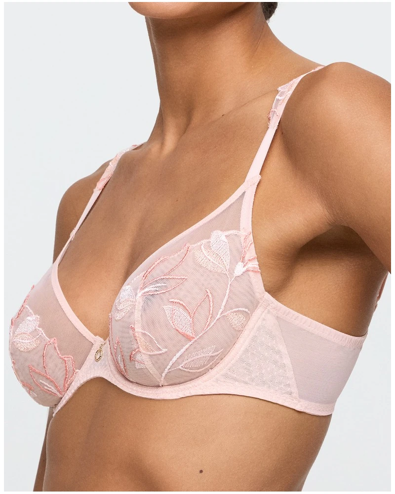 Soutien-gorge Plunge Marie Jo Loish (Pearly Pink) 4 Soutien-gorge Plunge Marie Jo Loish (Pearly Pink) – Image 4