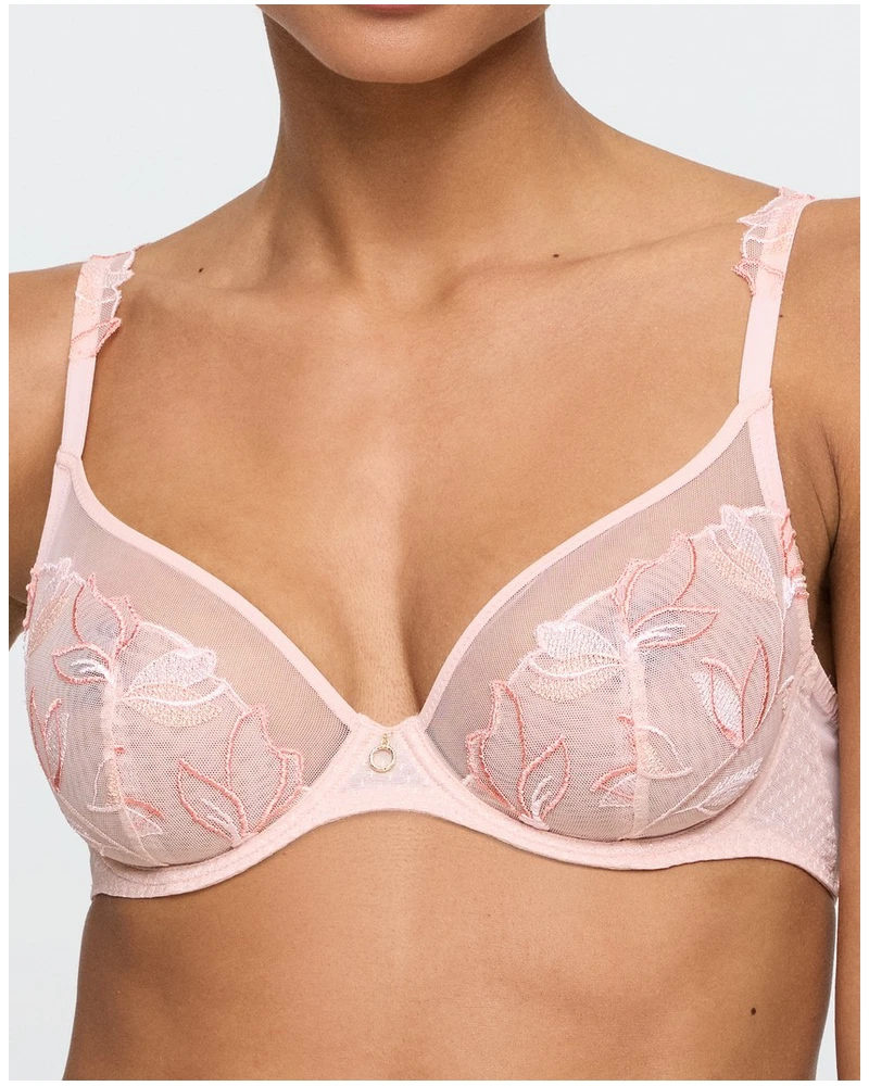 Soutien-gorge Plunge Marie Jo Loish (Pearly Pink) 1 Soutien-gorge Plunge Marie Jo Loish (Pearly Pink)