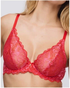 Soutien-gorge Plunge Marie Jo Manyla (Pixie Red)