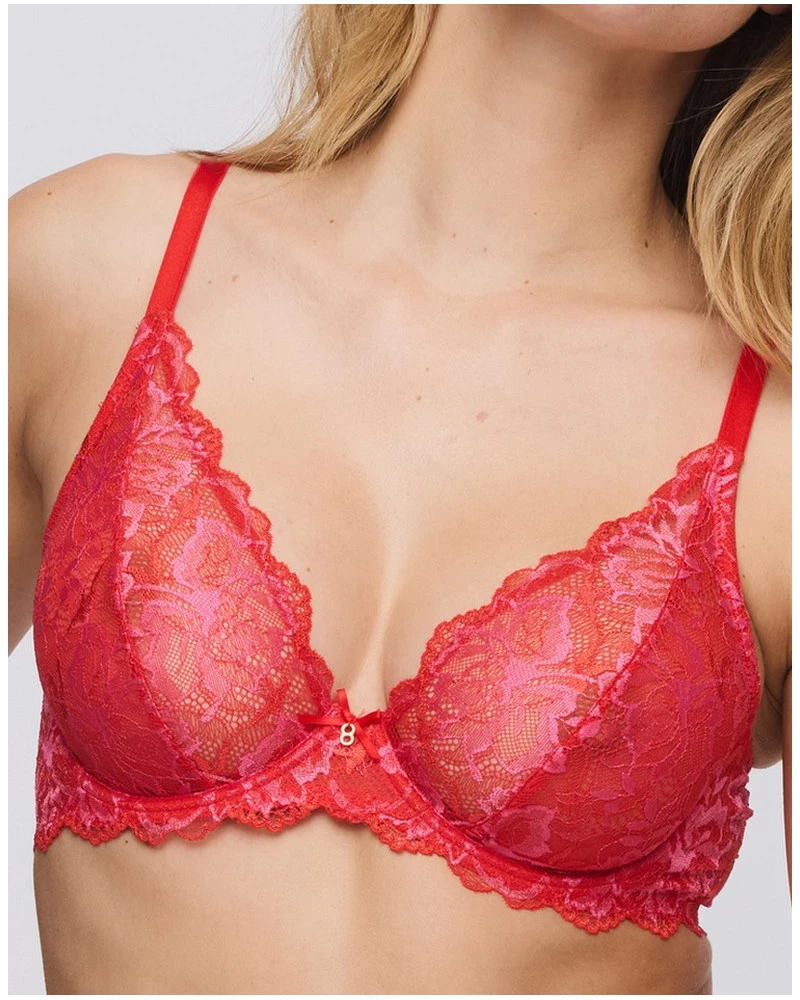 Soutien-gorge Plunge Marie Jo Manyla (Pixie Red) 1 Soutien-gorge Plunge Marie Jo Manyla (Pixie Red)
