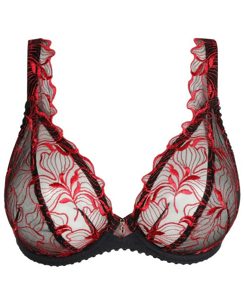Soutien-gorge Plunge Prima Donna Springdale (Black Rose) 2 Soutien-gorge Plunge Prima Donna Springdale (Black Rose) – Image 2