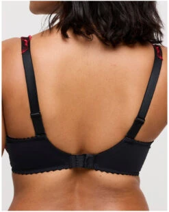 Soutien-gorge Plunge Prima Donna Springdale (Black Rose) 8 Soutien-gorge Plunge Prima Donna Springdale (Black Rose) -Sloggi Soldes Boutique soutien gorge plunge prima donna springdale black rose 2