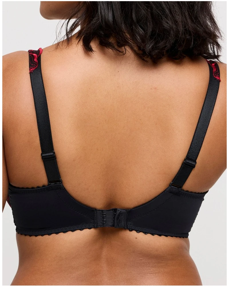 Soutien-gorge Plunge Prima Donna Springdale (Black Rose) 3 Soutien-gorge Plunge Prima Donna Springdale (Black Rose) – Image 3