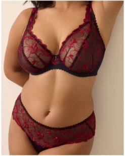 Soutien-gorge Plunge Prima Donna Springdale (Black Rose) 10 Soutien-gorge Plunge Prima Donna Springdale (Black Rose) -Sloggi Soldes Boutique soutien gorge plunge prima donna springdale black rose 4