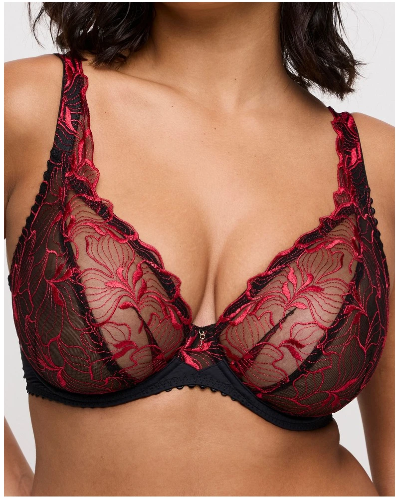 Soutien-gorge Plunge Prima Donna Springdale (Black Rose) 6 Soutien-gorge Plunge Prima Donna Springdale (Black Rose) – Image 6