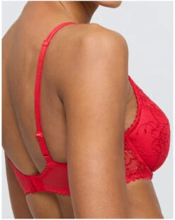 Soutien-gorge Push-up à Coques Amovibles Marie Jo Jane (True Red) -Sloggi Soldes Boutique soutien gorge push up a coques amovibles marie jo jane true red 2