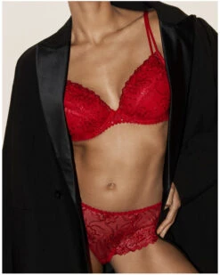 Soutien-gorge Push-up à Coques Amovibles Marie Jo Jane (True Red) -Sloggi Soldes Boutique soutien gorge push up a coques amovibles marie jo jane true red 4