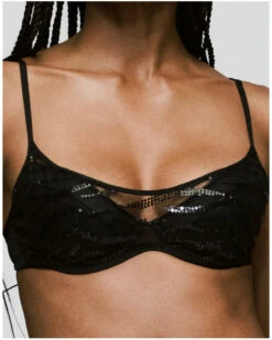 Soutien-gorge Push-up Sarda Milhon (Noir) 11 Soutien-gorge Push-up Sarda Milhon (Noir) -Sloggi Soldes Boutique soutien gorge push up sarda milhon noir 4