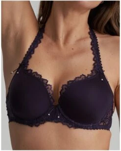 Soutien-gorge Rembourré Forme Cœur Marie Jo Jane (Amethist) 10 Soutien-gorge Rembourré Forme Cœur Marie Jo Jane (Amethist) -Sloggi Soldes Boutique soutien gorge rembourre forme coeur marie jo jane amethist 4