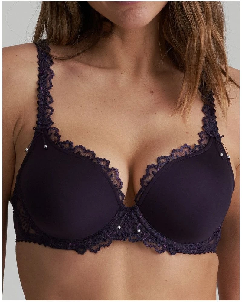 Soutien-gorge Rembourré Forme Cœur Marie Jo Jane (Amethist) 1 Soutien-gorge Rembourré Forme Cœur Marie Jo Jane (Amethist)