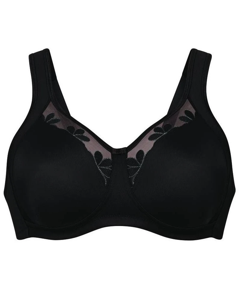 Soutien-gorge Sans Armature Bonnets Moulés Anita Confort Sophia (Noir) 2 Soutien-gorge Sans Armature Bonnets Moulés Anita Confort Sophia (Noir) – Image 2