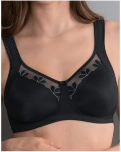 Soutien-gorge Sans Armature Bonnets Moulés Anita Confort Sophia (Noir)