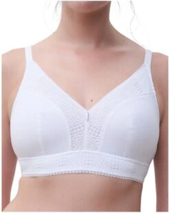 Soutien-gorge Sans Armature Chantelle EasyFeel Easy Support (Blanc)