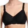 Soutien-gorge Sans Armature Chantelle Hedona (Noir)