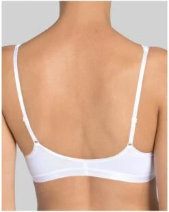 Soutien-gorge Sans Armature Coton Sloggi Romance (Blanc) 6 Soutien-gorge Sans Armature Coton Sloggi Romance (Blanc) -Sloggi Soldes Boutique soutien gorge sans armature coton sloggi romance blanc 2