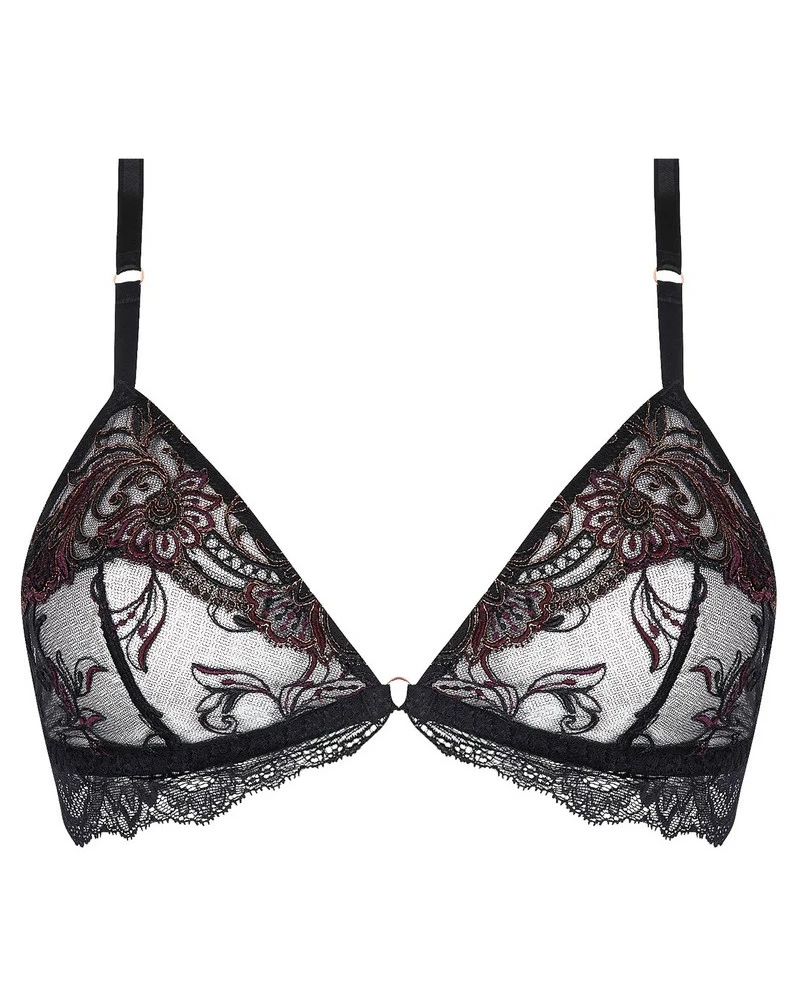 Soutien-gorge Sans Armature Lise Charmel Charme Secret (Charme Noir) 2 Soutien-gorge Sans Armature Lise Charmel Charme Secret (Charme Noir) – Image 2